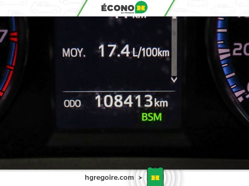 Toyota Rav 4 2018 Gris Blainville - photo #12
