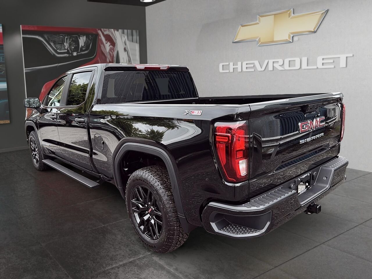 GMC Sierra 1500 PRO 2026 NOIR ONYX Saint-Hyacinthe - photo #14