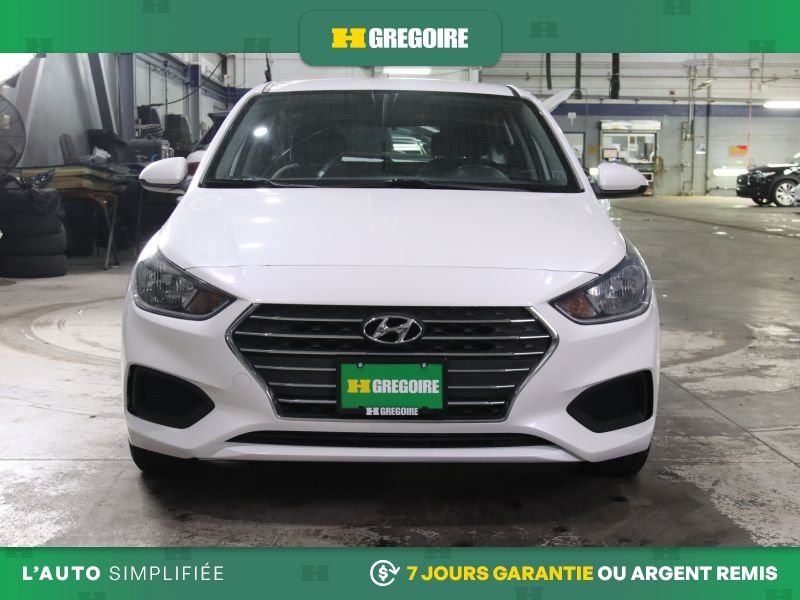 Hyundai Accent Preferred AUTO A/C CAM RECUL BLUETOOTH 2019 Blanc