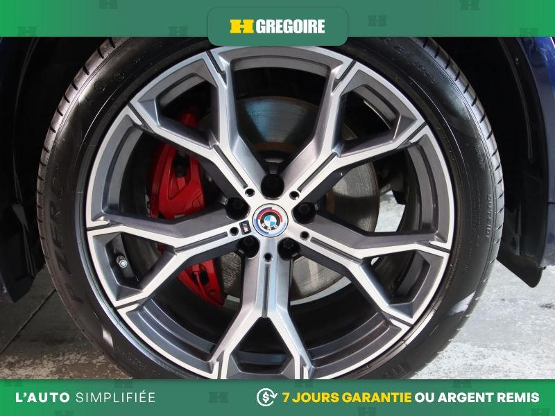 BMW X5 2023 Bleu Laval - photo #8