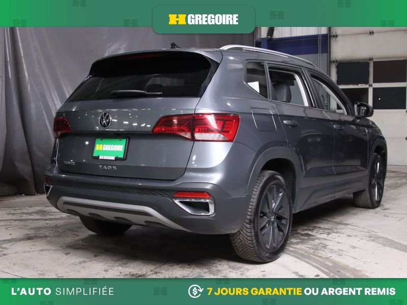 2024 Volkswagen Taos Grey Blainville - photo #7