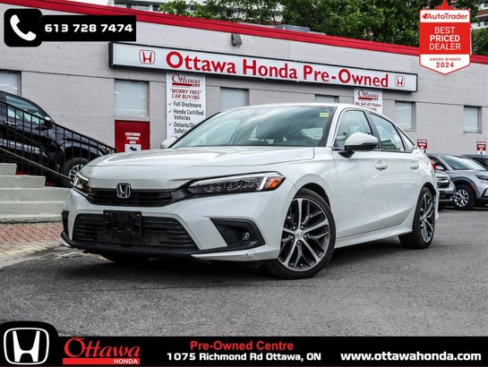 Honda Civic Berline 2022 2022 White