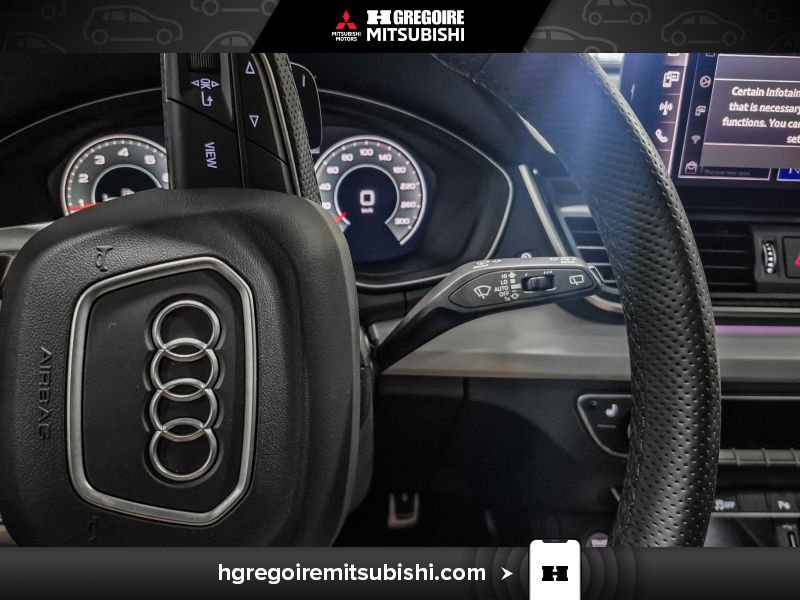 2025 Audi Q5 Black Saint-Eustache - photo #22