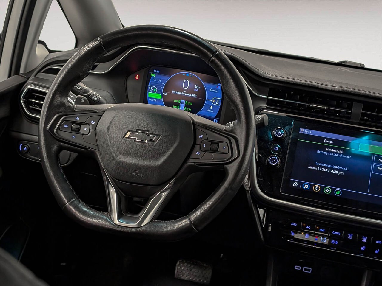 CHEVROLET BOLT EV LT Bas Kilométrage 2022 Argent Sherbrooke - photo #11