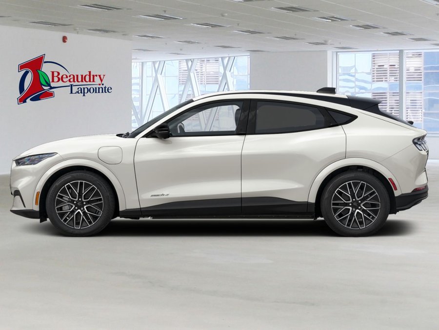 Ford Mustang Mach-E Haut de gamme TI 2026 Blanc astral métallisé trois couches