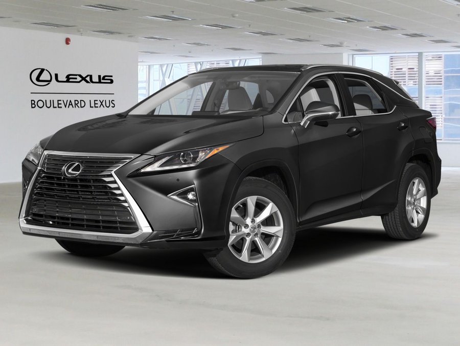 2017 Lexus RX 350 Traction intégrale, 4 portes Black