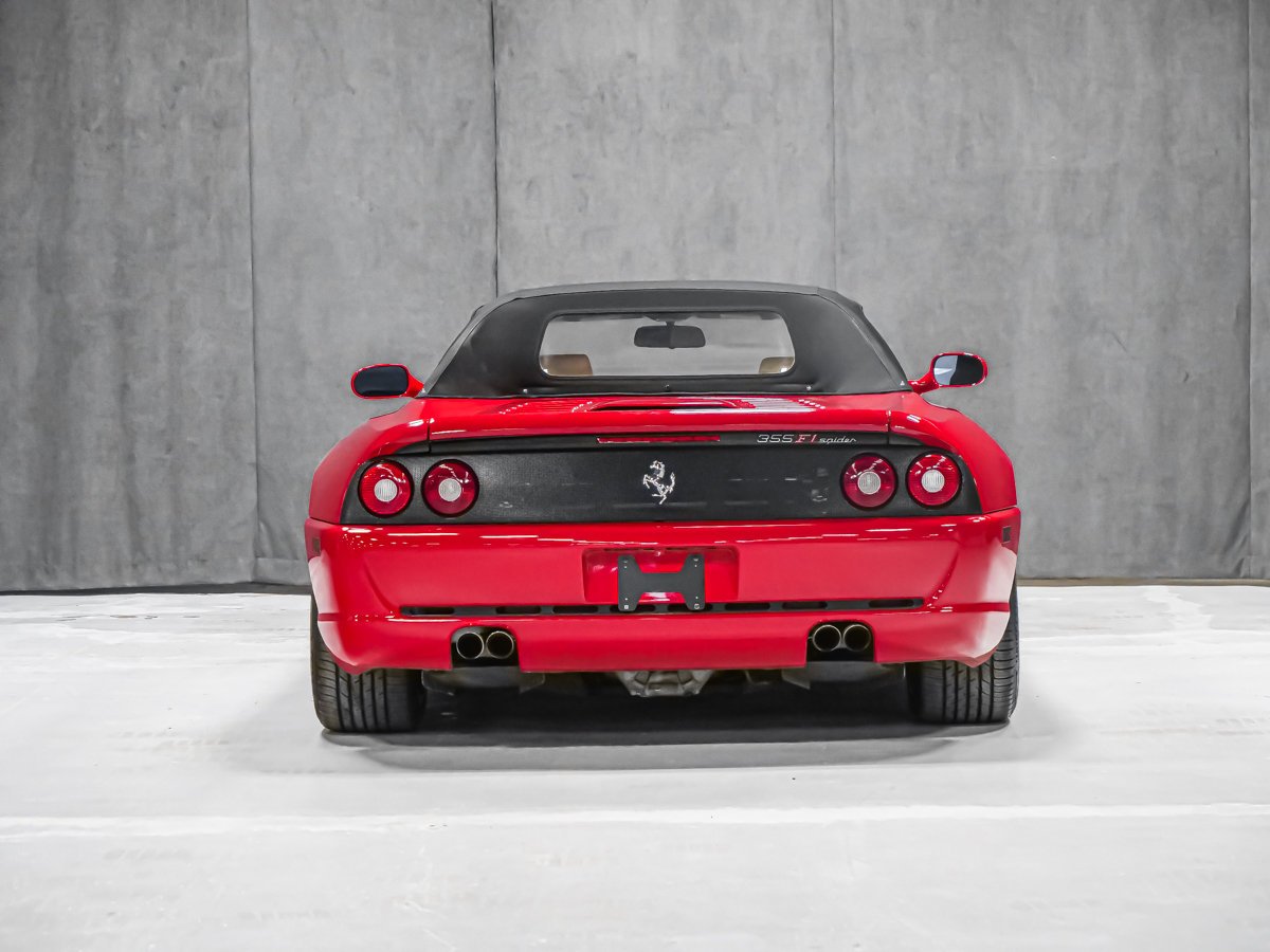 1999 Ferrari F355 F1 Spider Montreal - photo #6