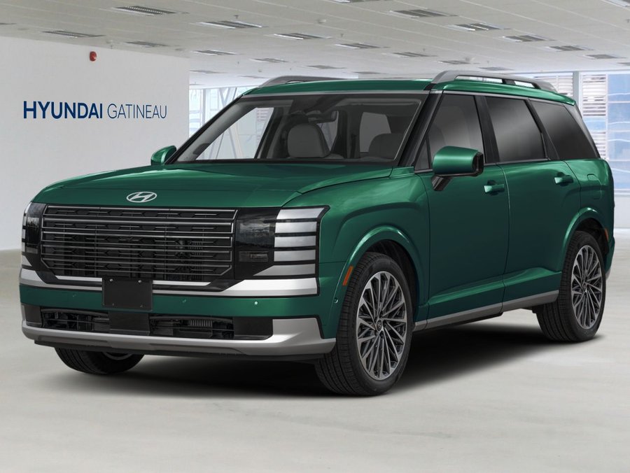 Hyundai Palisade hybride Ultimate Calligraphy TI 2027 Émeraude robuste
