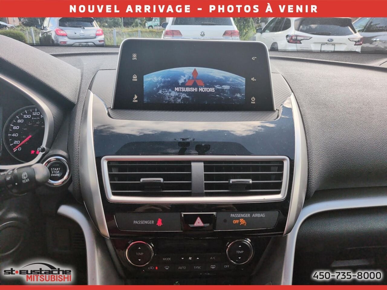 2018 Mitsubishi Eclipse Cross Silver Saint-Eustache - photo #4