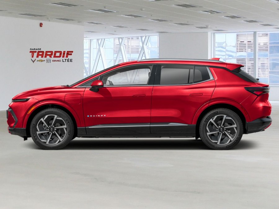 CHEVROLET Equinox EV 2026 2026 Teinte rouge éclatant