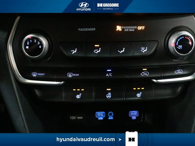 2019 Hyundai Santa Fe Black Blainville - photo #26