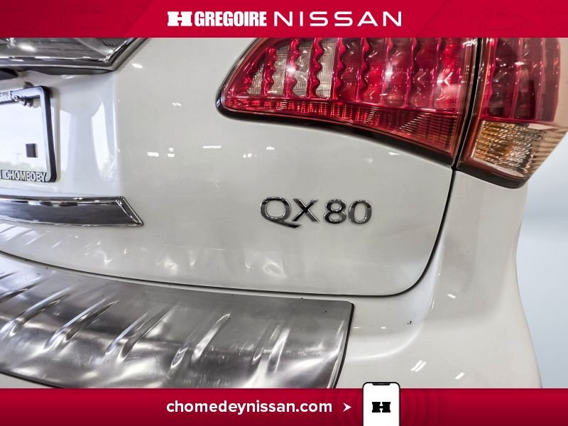 Infiniti QX80 2017 Blanc Blainville - photo #36