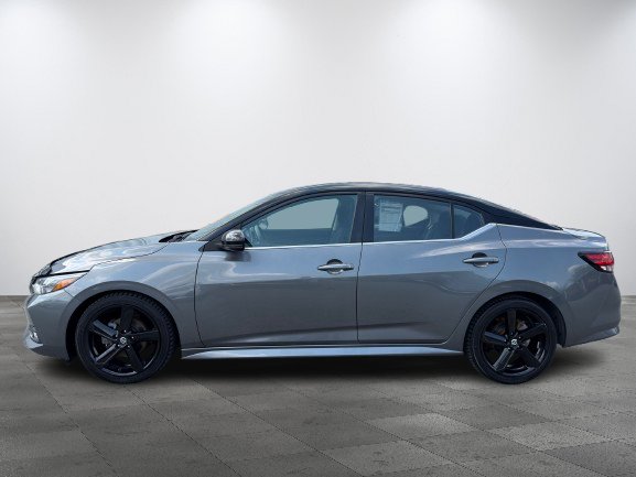 2021 Nissan Sentra Grey Thetford Mines - photo #5
