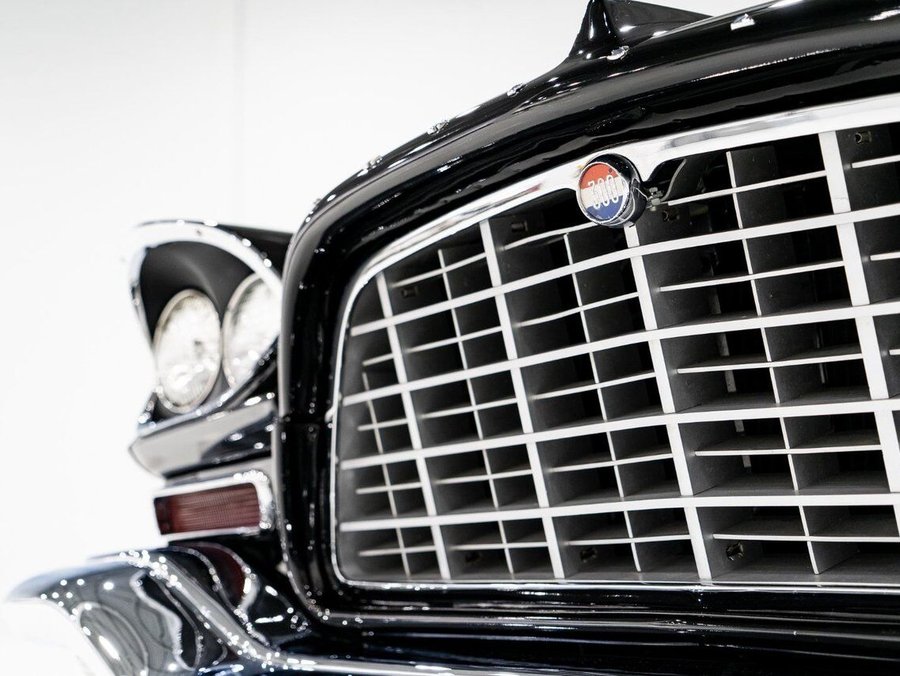Chrysler 300C 1957 1957 Noir