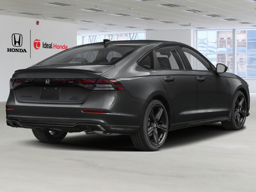 2026 HONDA Accord Hybrid SPORT-L Crystal Black Pearl