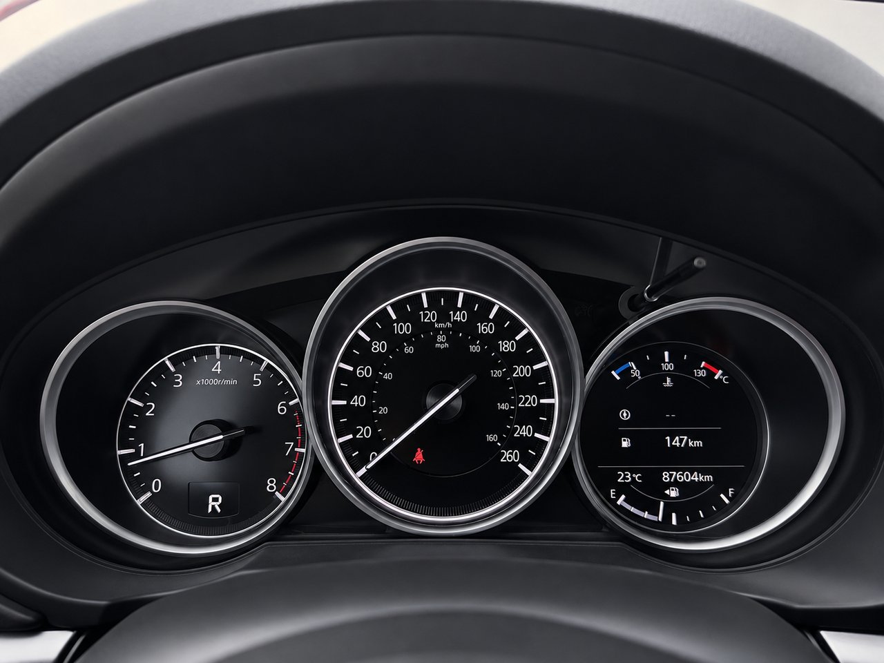 2021 Mazda CX-5 Grey Châteauguay - photo #11