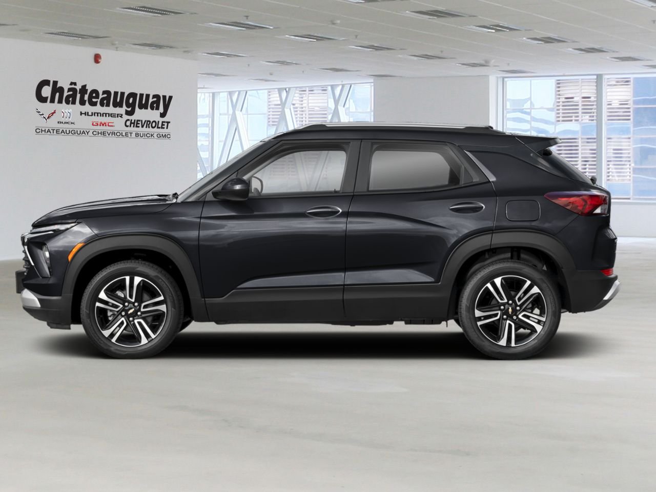 CHEVROLET Trailblazer TRAILBLAZER LT AWD (1LT) 2026 Noir mosaïque métallisé Châteauguay - photo #1