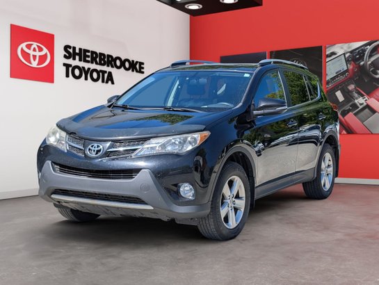2013 Toyota RAV4 2013 Black