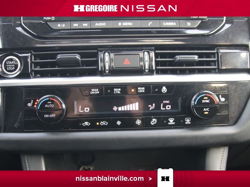 2024 Nissan Pathfinder Red Blainville - photo #19