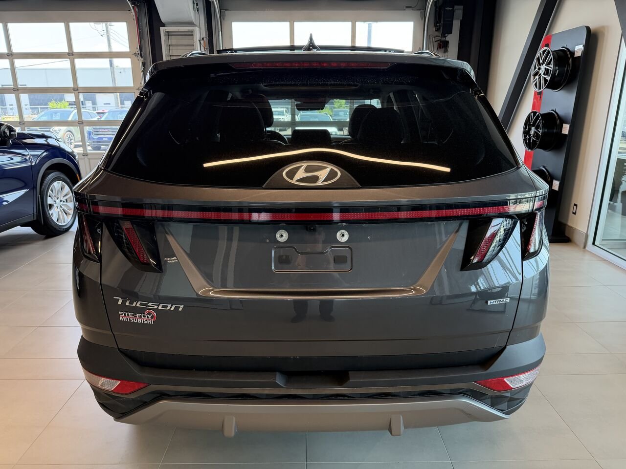 Hyundai Tucson 2022 Gris Saint-Eustache - photo #5