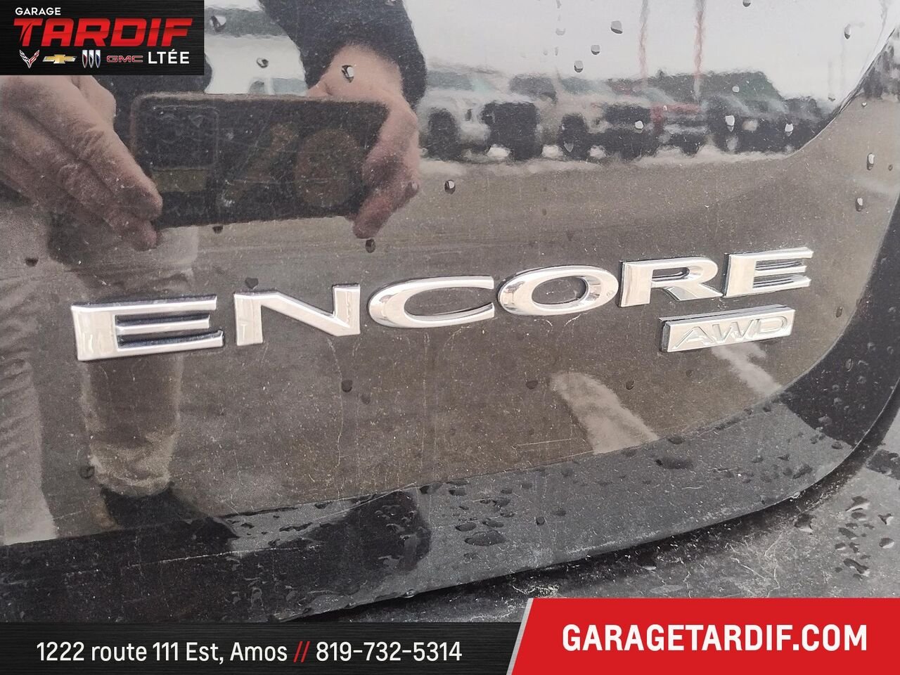 BUICK ENCORE 65663B 2019 Noir Amos - photo #5
