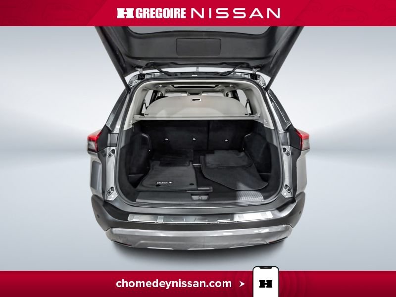 2023 Nissan Rogue Grey Laval - photo #29