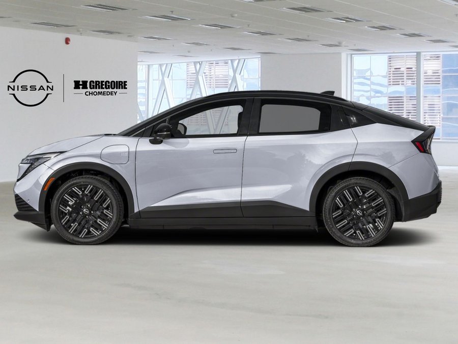 2026 Nissan LEAF 2026 Boulder Gray Pearl/Black