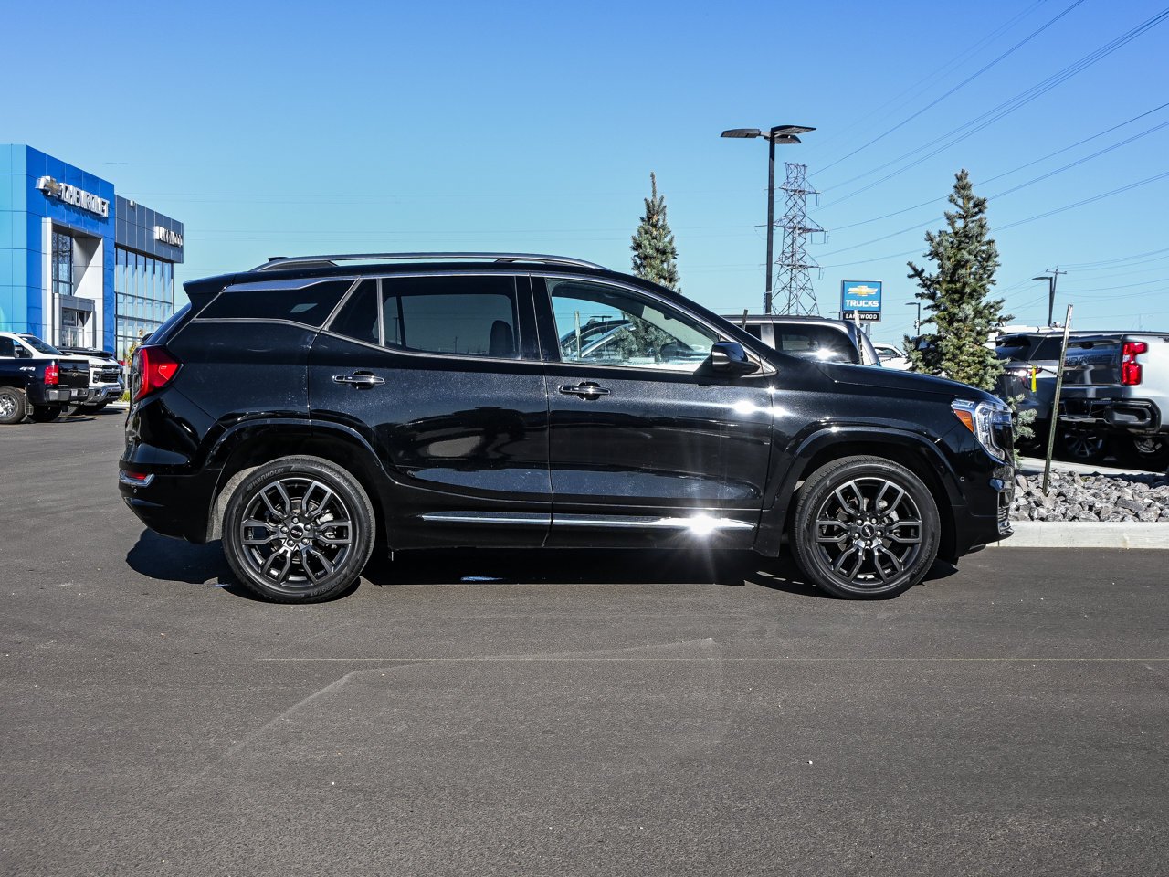2022 GMC Terrain AWD 4dr Denali Black Sherwood Park - photo #13