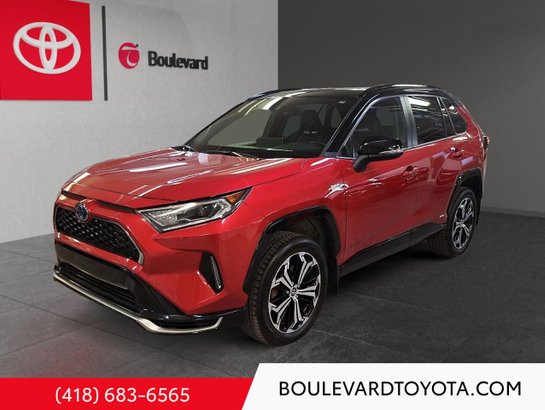 2021 Toyota RAV4 Prime 2021 Red