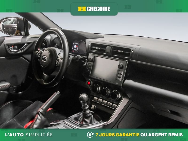 Subaru BRZ 2022 Gris Blainville - photo #25