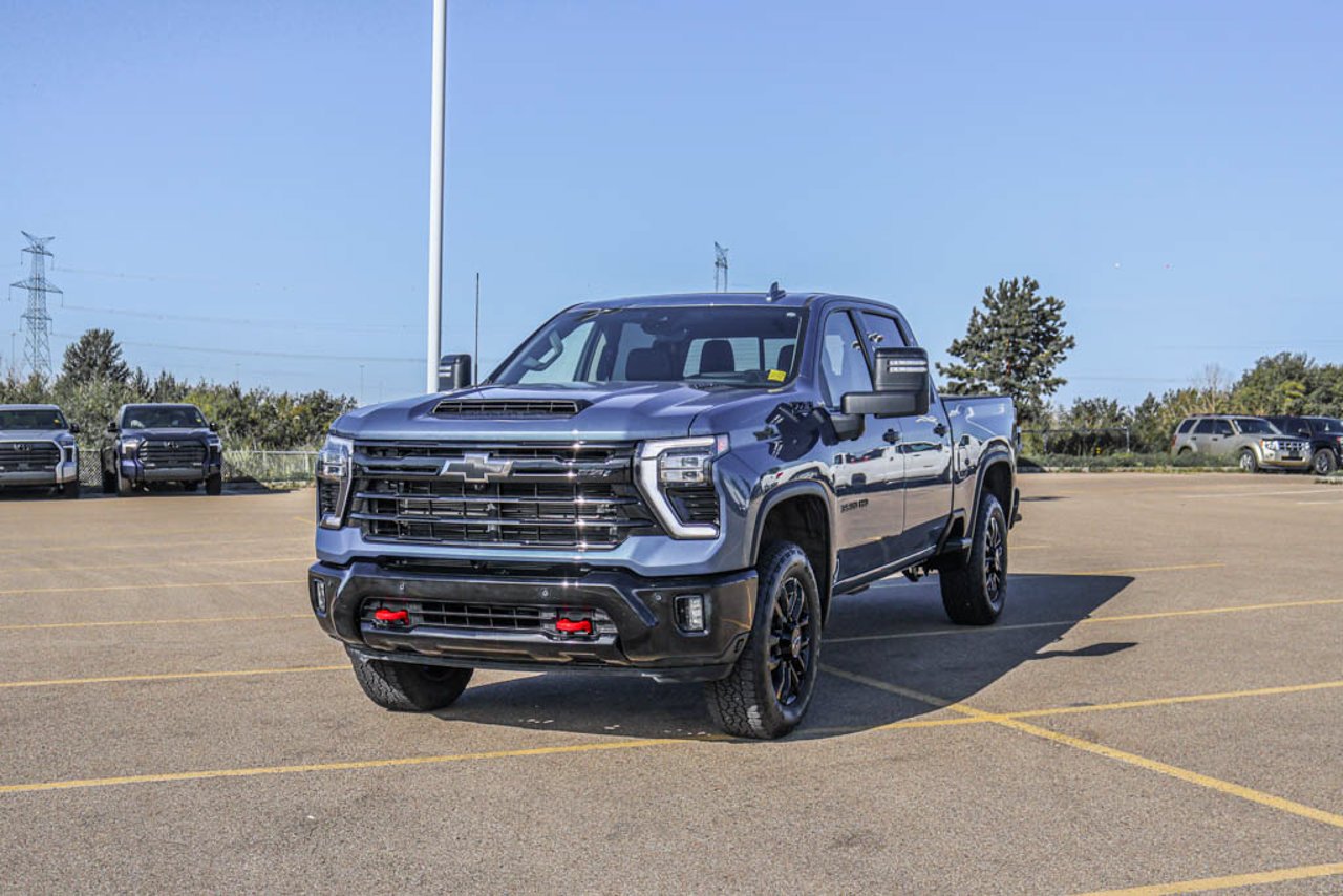 2026 Chevrolet Silverado 3500HD 4WD Crew Cab 159 LTZ Blue Sherwood Park - photo #3
