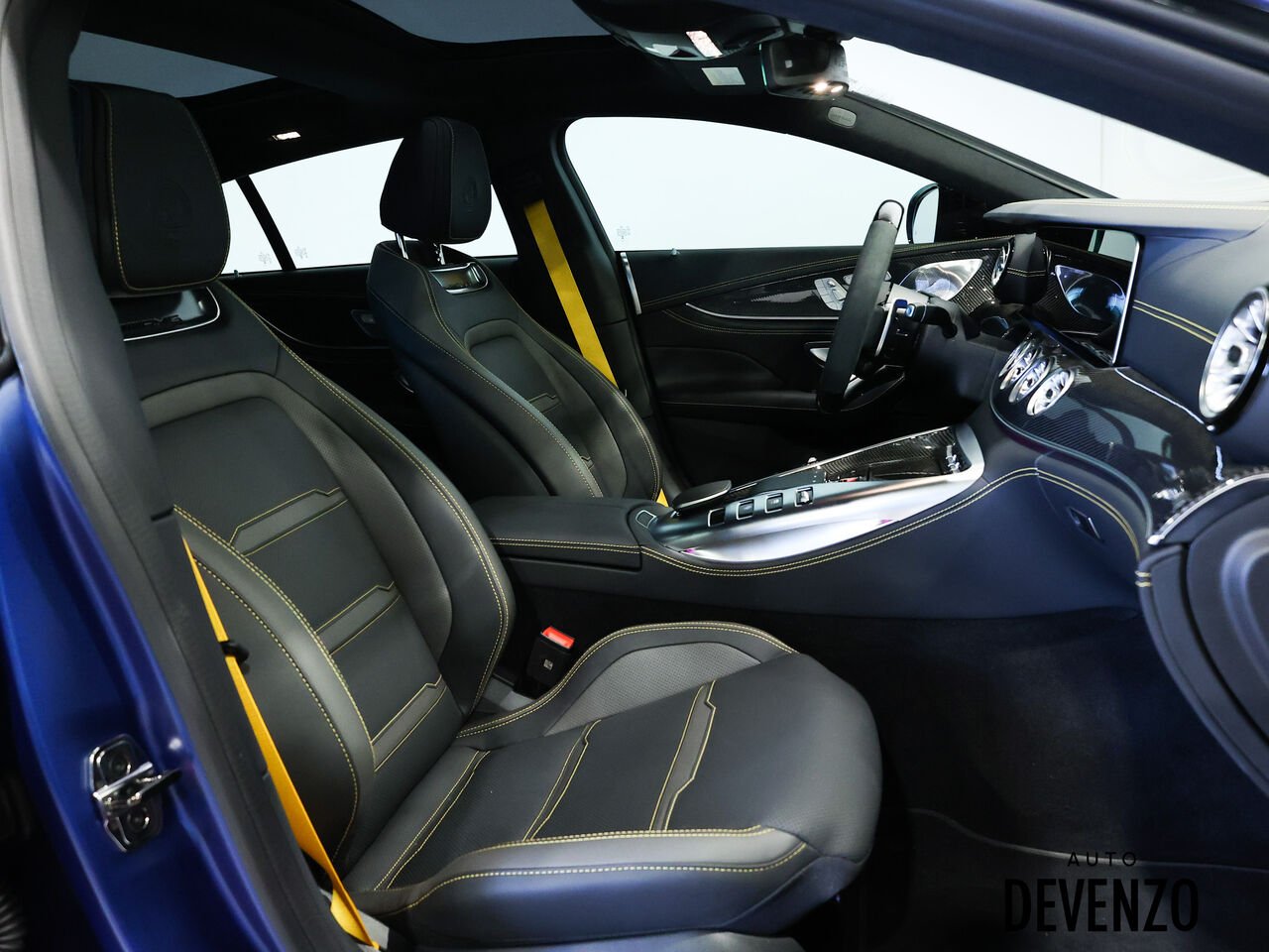 2024 Mercedes-Benz GT AMG Blue Saint-Eustache - photo #6