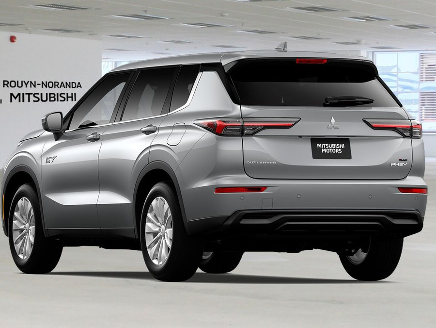 Mitsubishi Outlander PHEV SE S-AWC 2026 Argent sterling