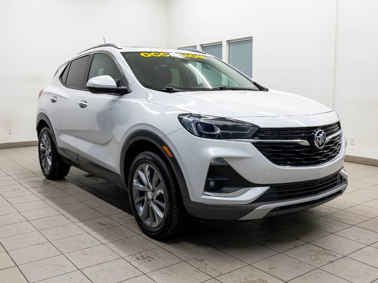 Buick Encore GX ESSENCE AWD *TOIT* SIÈGES CHAUF HAYON ELEC CARPLAY 2022 Blanc Saint-Jérôme - photo #9