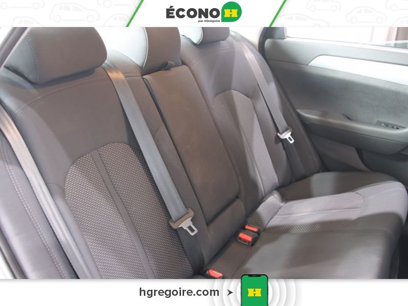 Hyundai Sonata 822292 | 2.4L GLS TOIT GR ÉLEC A/C BLUETOOTH CAMÉRA MAGS 2017 Gris Laval - photo #22