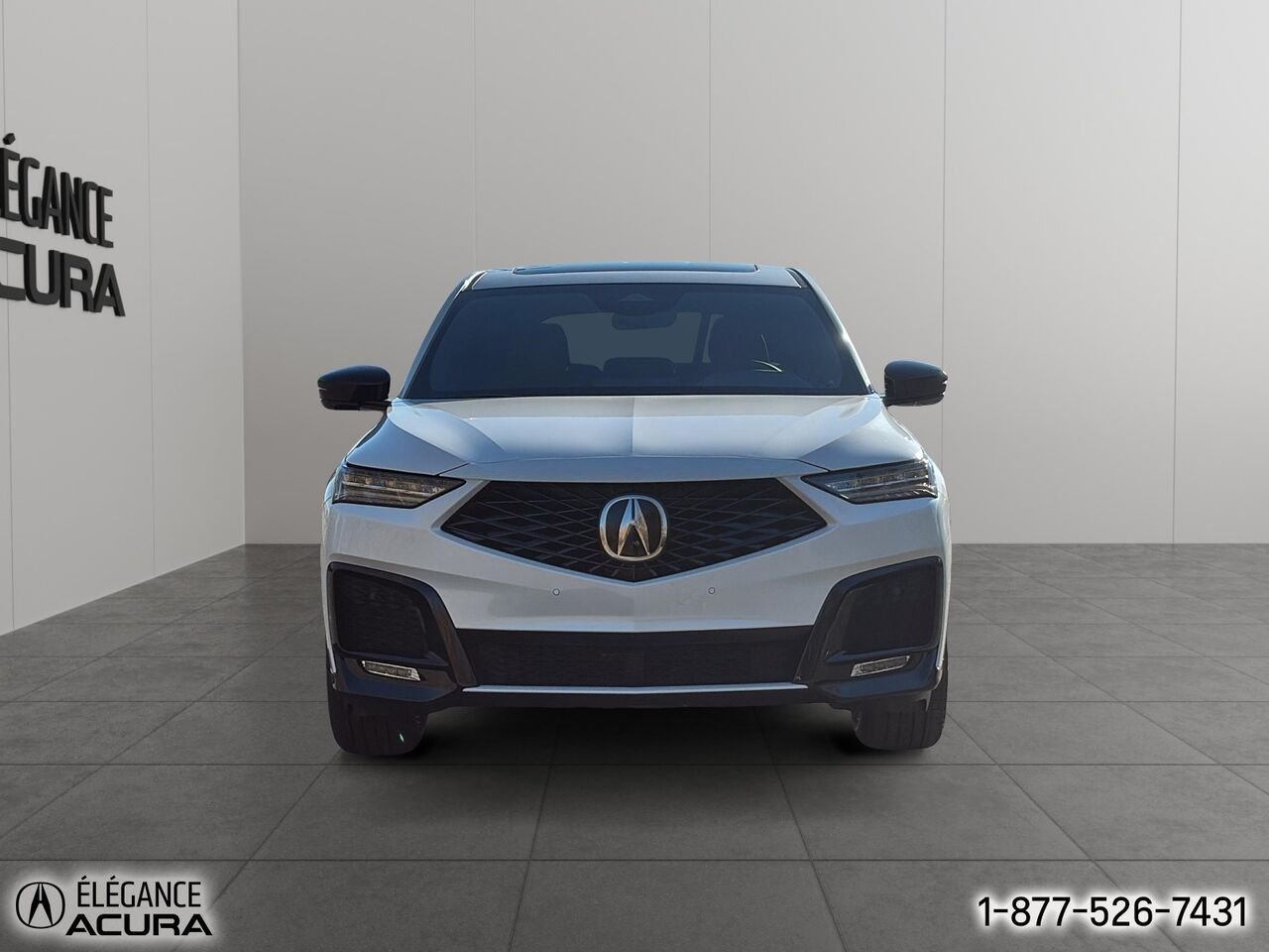 ACURA MDX A-SPEC | 26110 2026 Blanc platine nacré Granby - photo #1