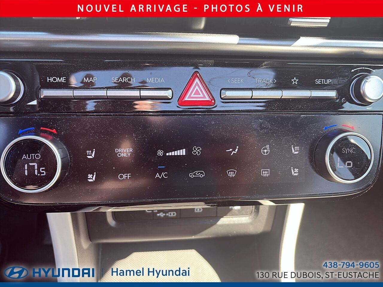 Hyundai Tucson hybride rechargeable 2025 Noir Saint-Eustache - photo #12