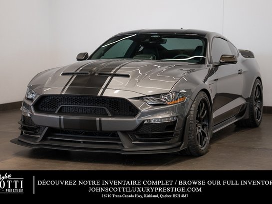 Ford Mustang 2021 2021 Gris