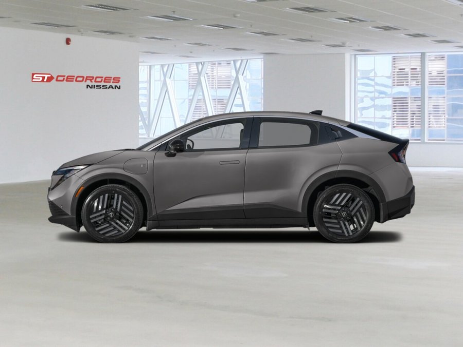 2026 NISSAN LEAF 2026 Gun Metallic