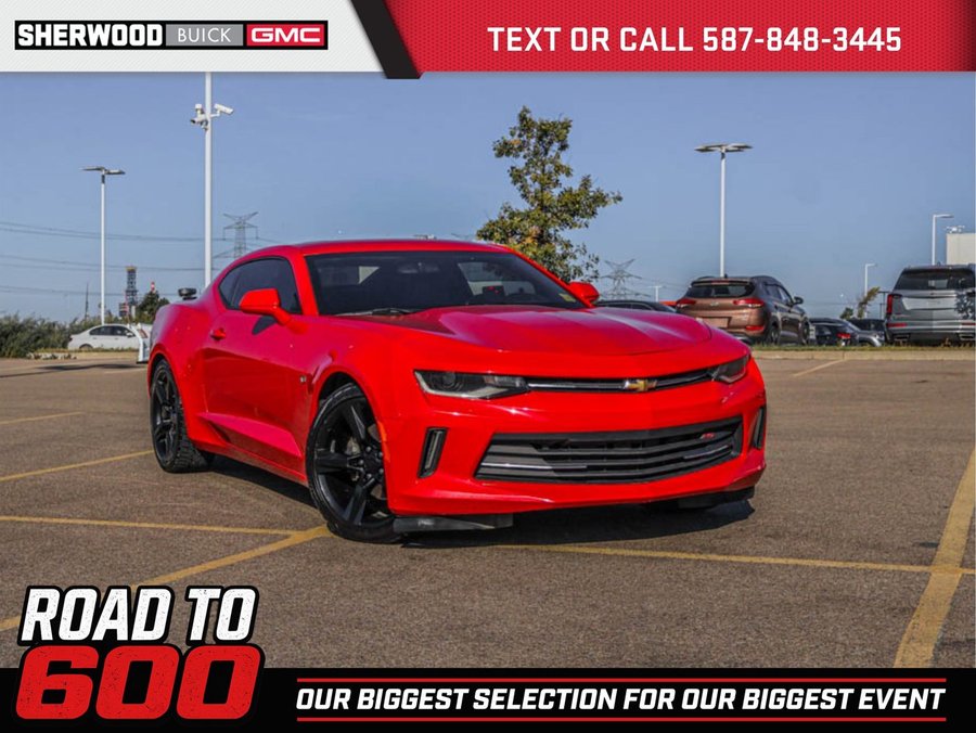 2018 Chevrolet Camaro 2LT RS V6 Auto | Bose Audio Red