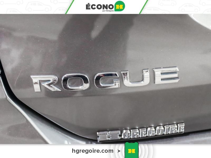 Nissan Rogue 822197 | S AWD GR ÉLEC A/C BLUETOOTH CAMÉRA 2018 Gris Laval - photo #11