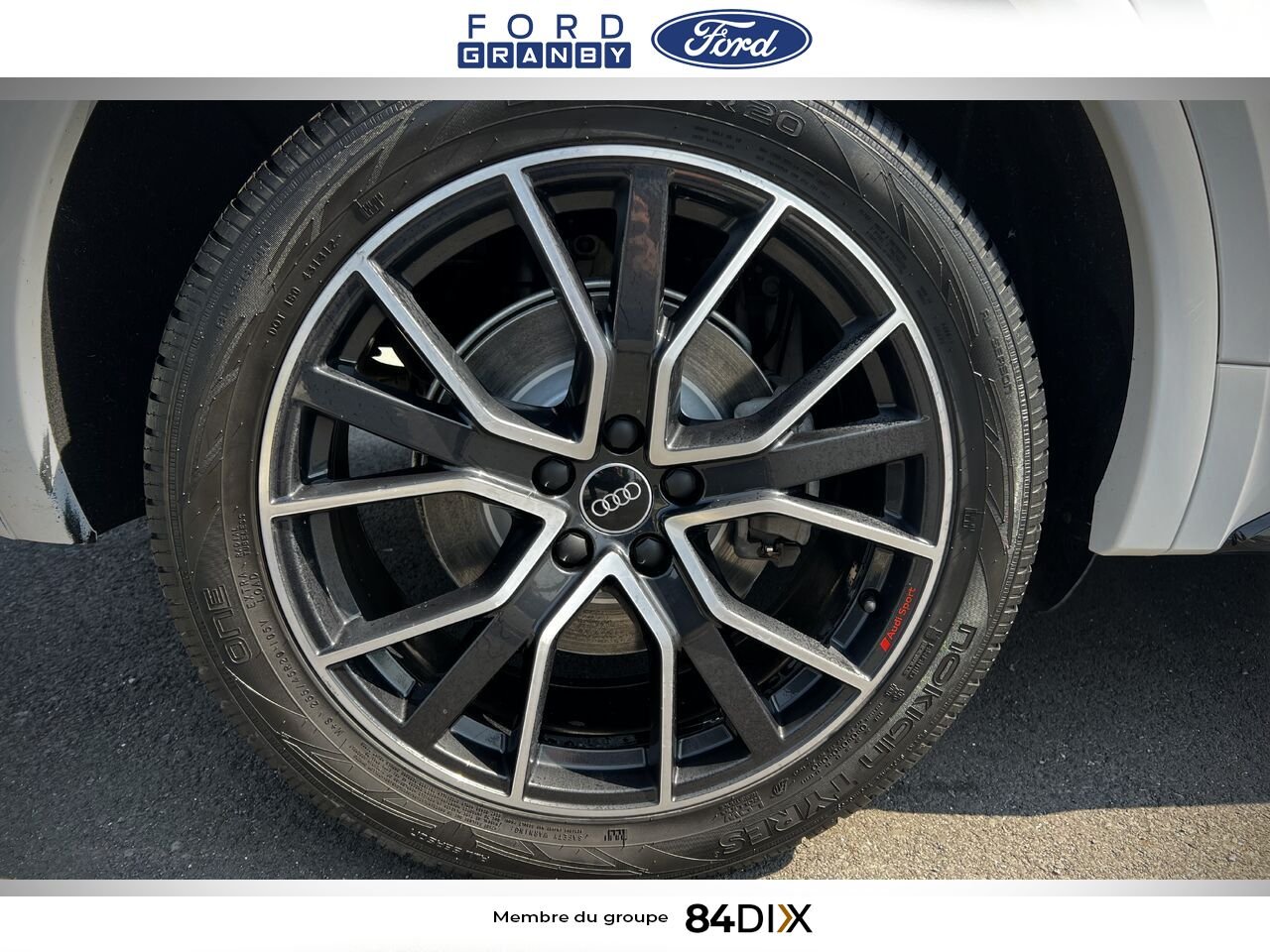 2022 Audi Q5 Sportback White Granby - photo #12