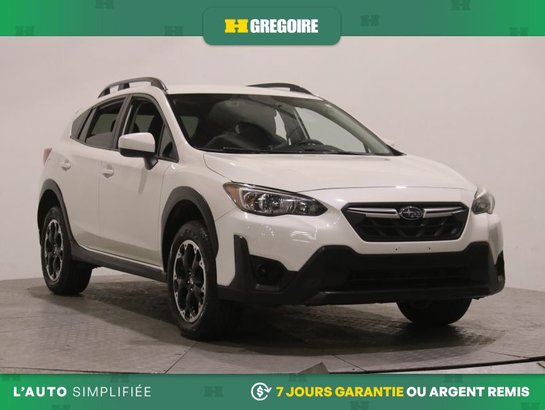 2021 Subaru Crosstrek Convenience AWD AUTO AC GR ELECT MAGS CAM RECUL BL White