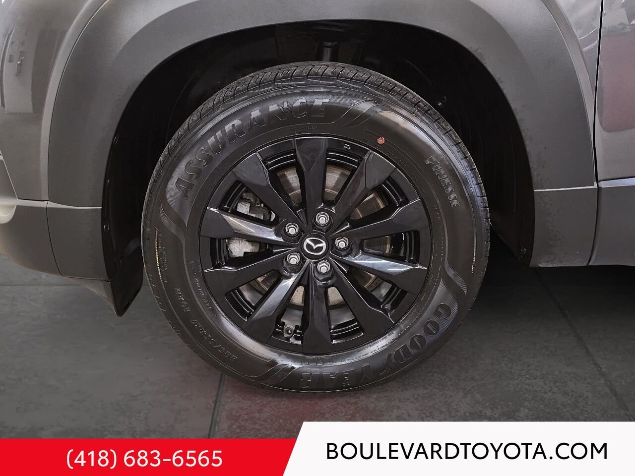2025 Mazda CX-50 HYBRIDE 100522A-35 | GS-L, E-AWD Grey Québec - photo #6
