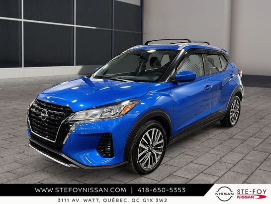 2024 Nissan Kicks SV 2024 Blue