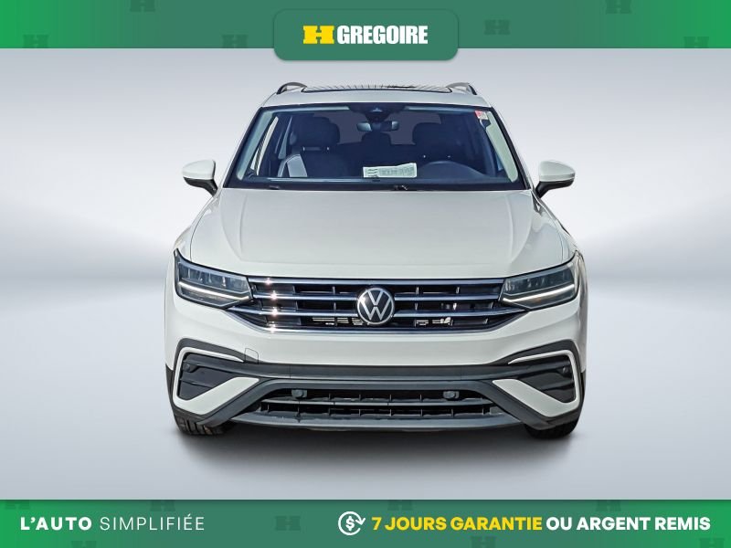 Volkswagen Tiguan SA0184 | Comfortline 2022 Blanc Laval - photo #1