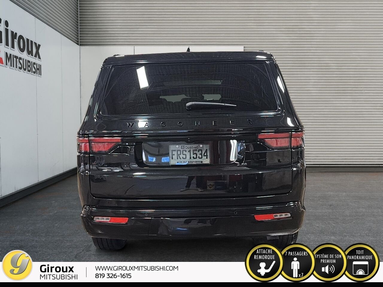 2025 JEEP WAGONEER CARBRIDE Black Sainte-Agathe-des-Monts - photo #4
