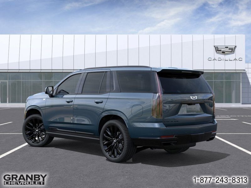 CADILLAC Escalade 2026 2026 Bleu océan métallisé