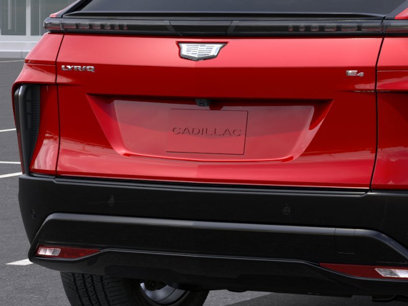 CADILLAC LYRIQ 4 portes - Sport 2027 Rouge Sherbrooke - photo #12