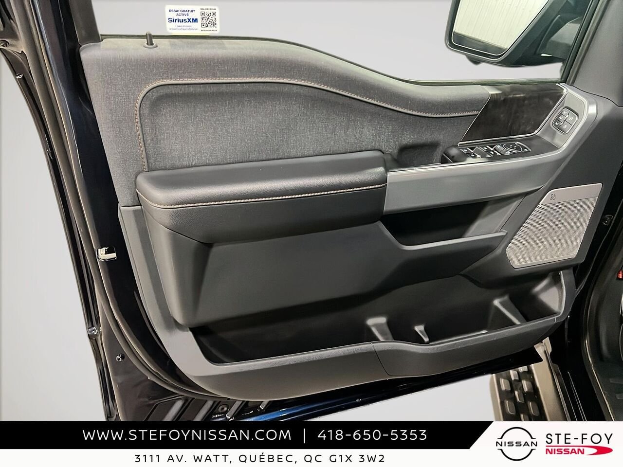 Ford F-150 Lightning GROUPE 510 A, standard range 2023 Bleu Ste-Foy - photo #29